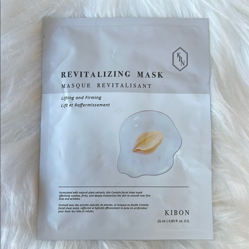 Kibon Revitalizing Mask
